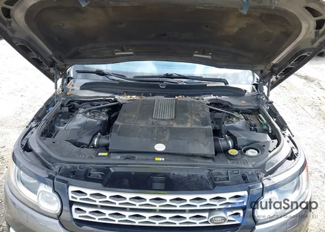 2016 Land Rover Range Rover Sport 3.0L V6 Supercharged Hse из США, поврежденный, VIN SALWR2PF0GA659599